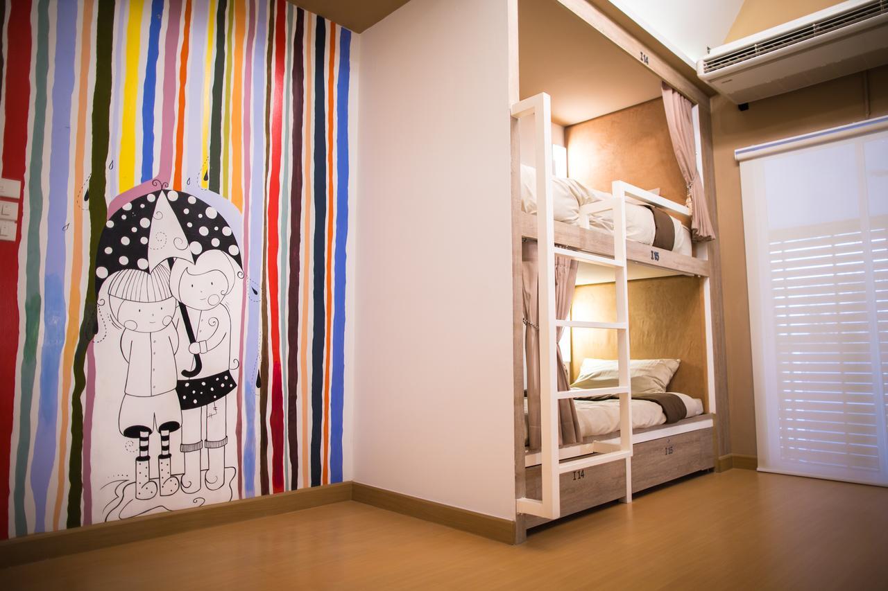 Chiangmai Midpoint Activity Hostel Chiang Mai Bagian luar foto