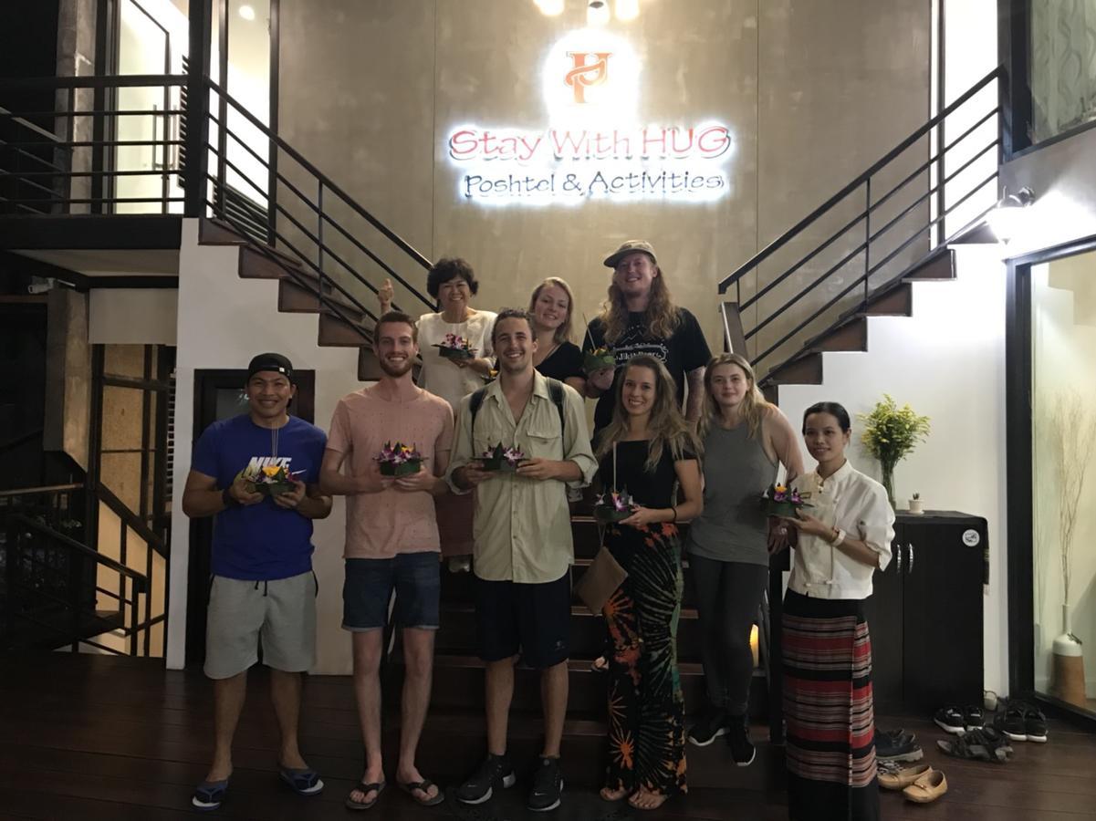 Chiangmai Midpoint Activity Hostel Chiang Mai Bagian luar foto